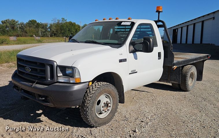 2002 Ford F350 Super Duty XL