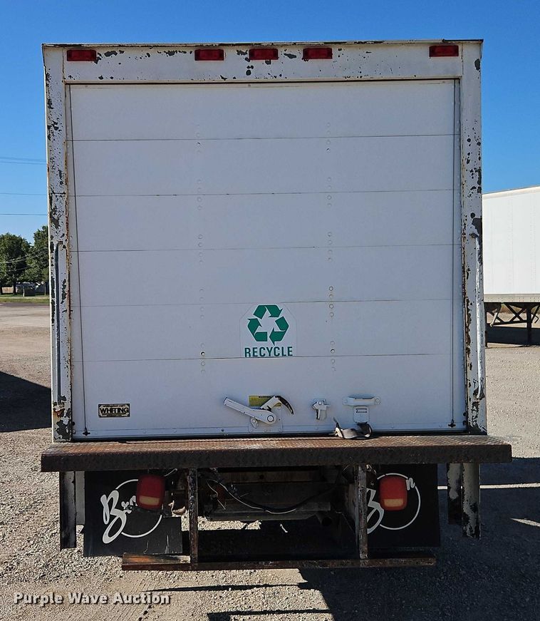 image for item EB8347 1996 Chevrolet C3500 box truck