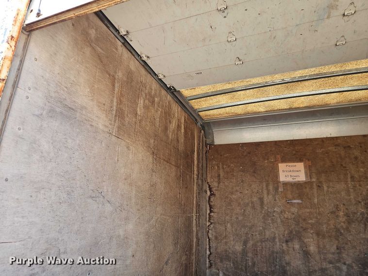 image for item EB8347 1996 Chevrolet C3500 box truck