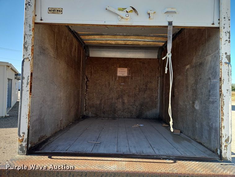 image for item EB8347 1996 Chevrolet C3500 box truck