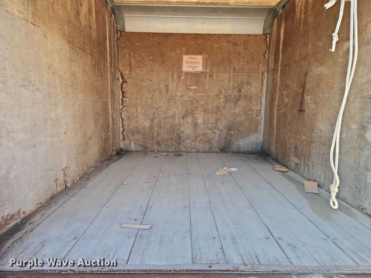 image for item EB8347 1996 Chevrolet C3500 box truck