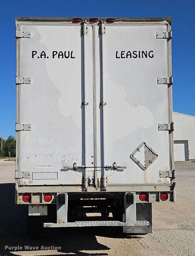 image for item EB8348 1991 Monon MA3-00-ST-48W dry van trailer