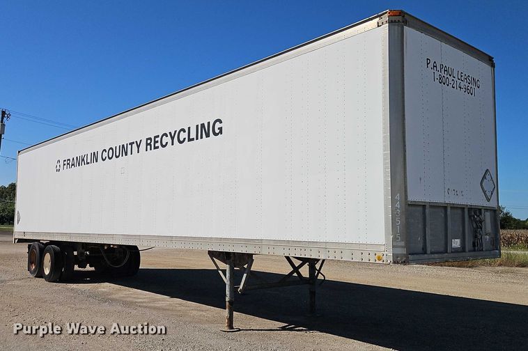 image for item EB8348 1991 Monon MA3-00-ST-48W dry van trailer