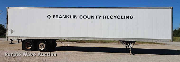 image for item EB8348 1991 Monon MA3-00-ST-48W dry van trailer