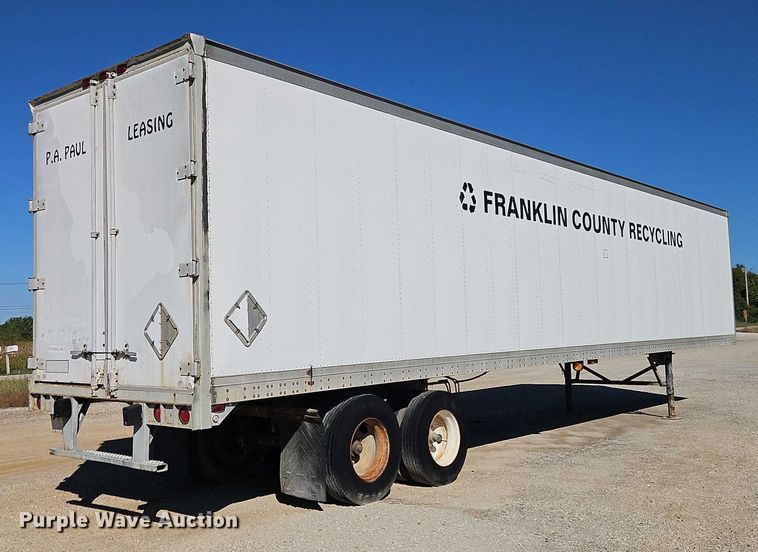 image for item EB8348 1991 Monon MA3-00-ST-48W dry van trailer