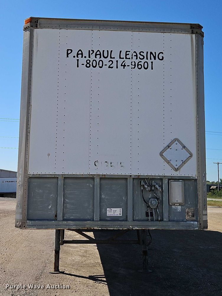 image for item EB8348 1991 Monon MA3-00-ST-48W dry van trailer