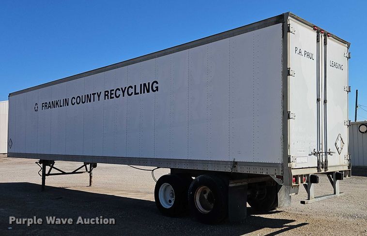 image for item EB8348 1991 Monon MA3-00-ST-48W dry van trailer