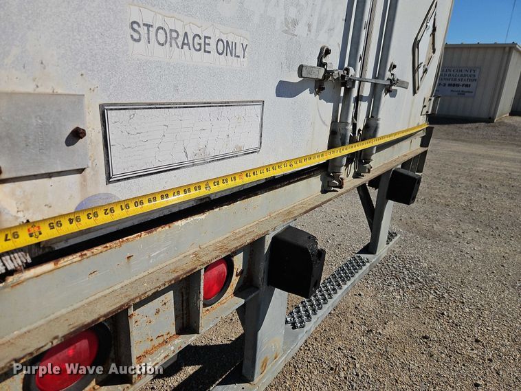 image for item EB8348 1991 Monon MA3-00-ST-48W dry van trailer