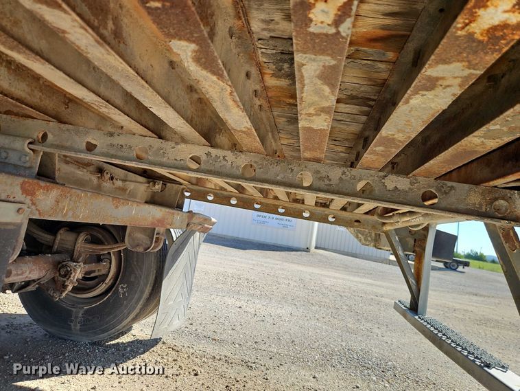 image for item EB8348 1991 Monon MA3-00-ST-48W dry van trailer