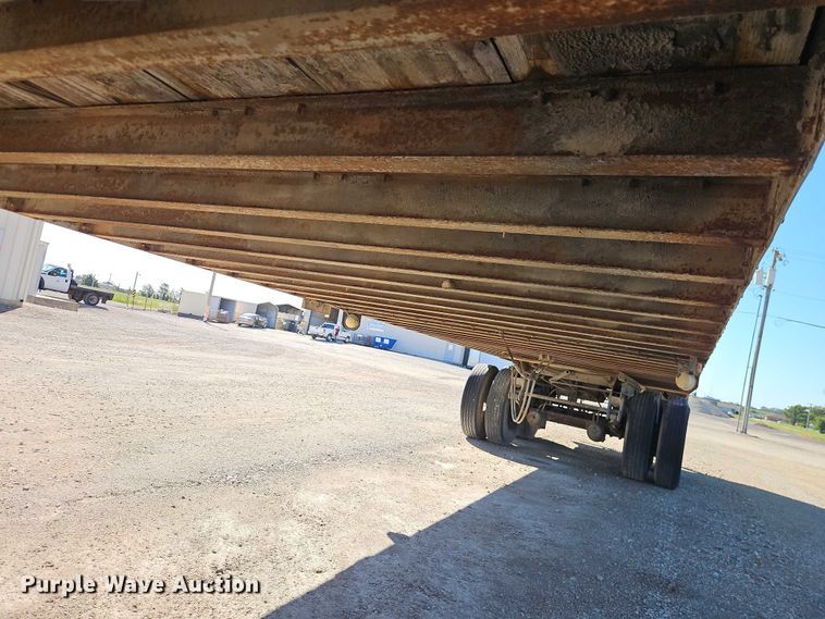 image for item EB8348 1991 Monon MA3-00-ST-48W dry van trailer