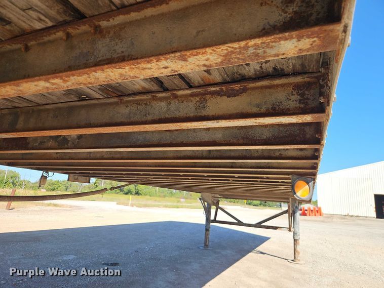 image for item EB8348 1991 Monon MA3-00-ST-48W dry van trailer