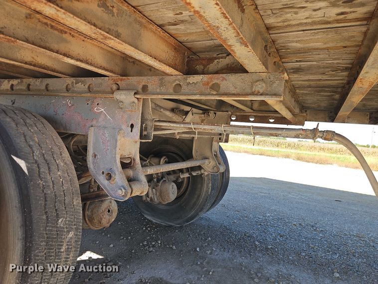 image for item EB8348 1991 Monon MA3-00-ST-48W dry van trailer