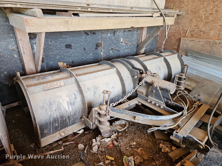 image for item EB8354 Henke Snow Plow