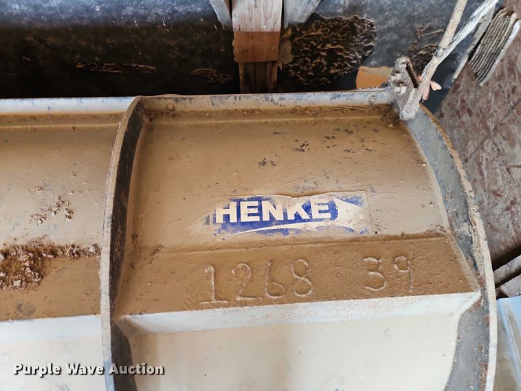 image for item EB8354 Henke Snow Plow