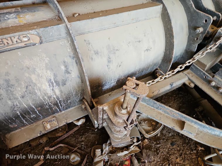 image for item EB8354 Henke Snow Plow