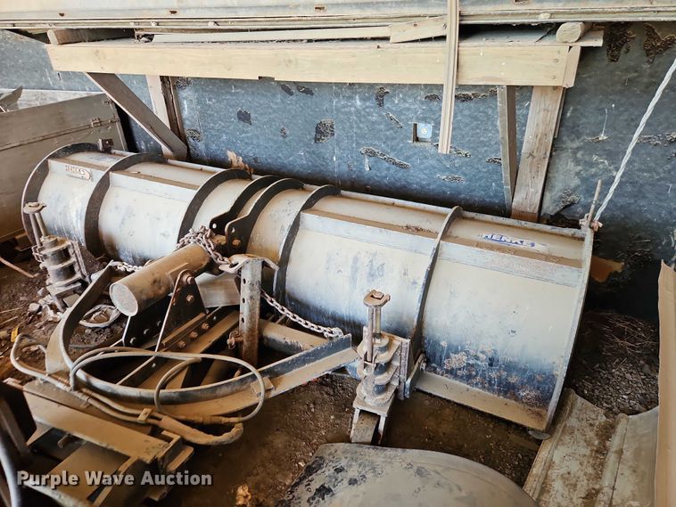 image for item EB8354 Henke Snow Plow