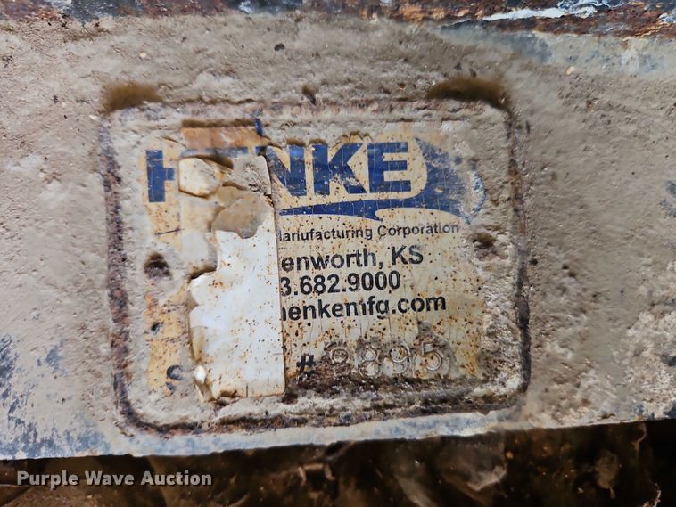 image for item EB8354 Henke Snow Plow