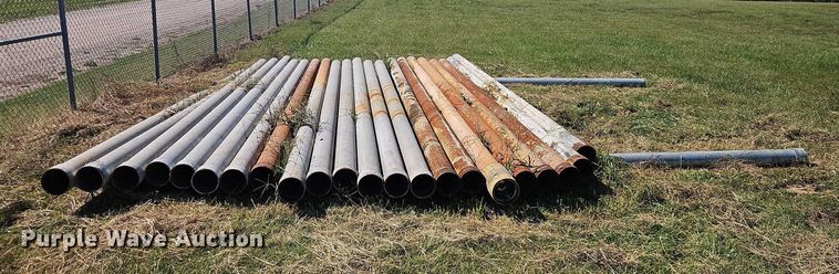 image for item EB8355 Galvanized pipe