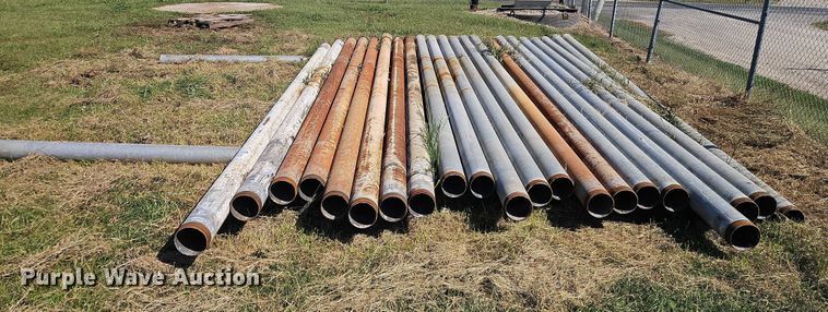 image for item EB8355 Galvanized pipe