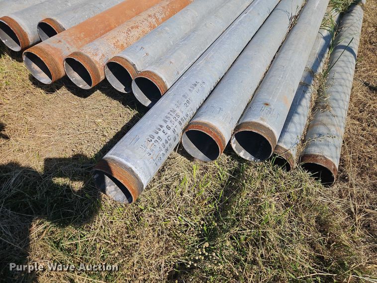 image for item EB8355 Galvanized pipe