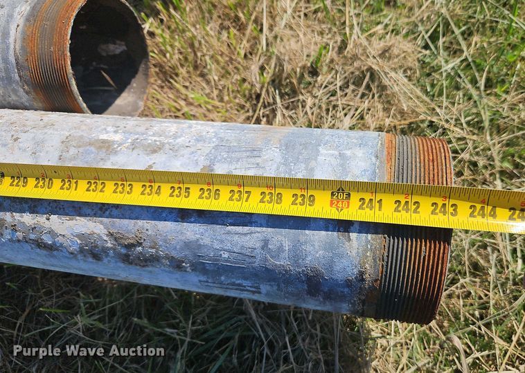 image for item EB8355 Galvanized pipe