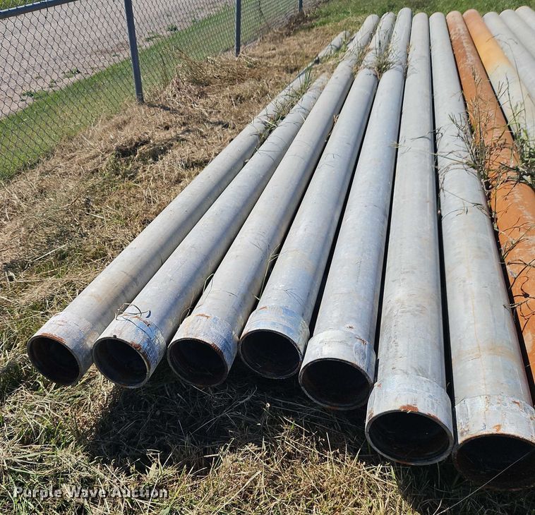 image for item EB8355 Galvanized pipe