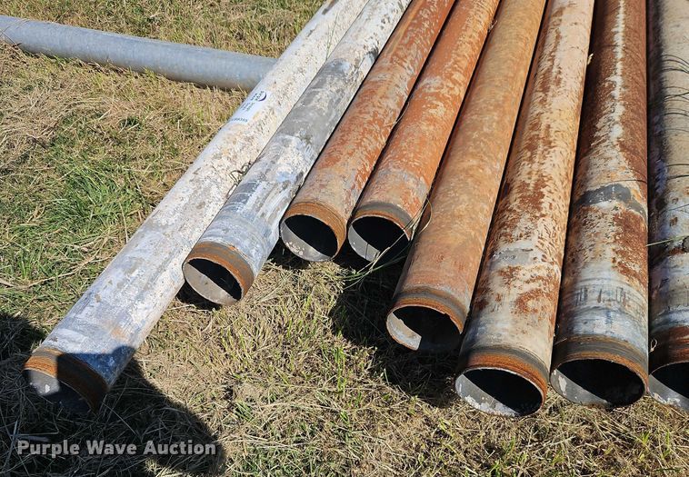 image for item EB8355 Galvanized pipe