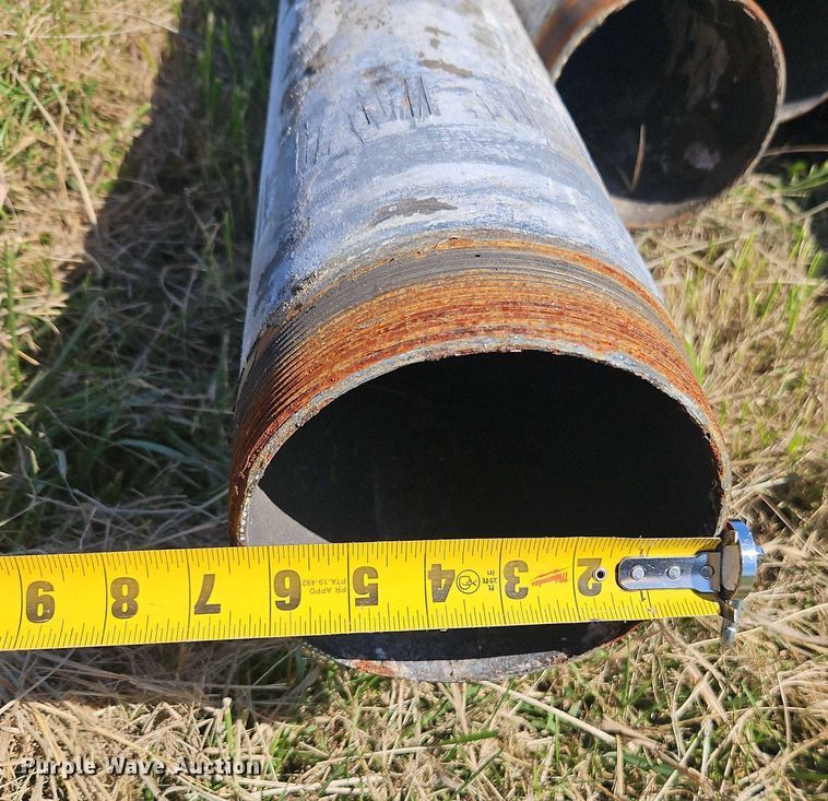 image for item EB8355 Galvanized pipe