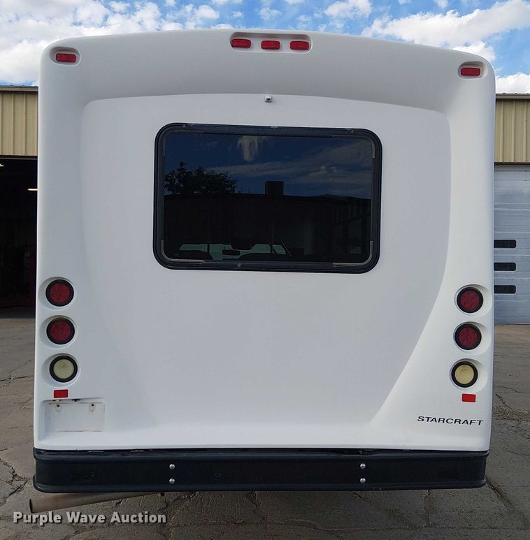 image for item EC1202 2012 Ford E450 shuttle bus