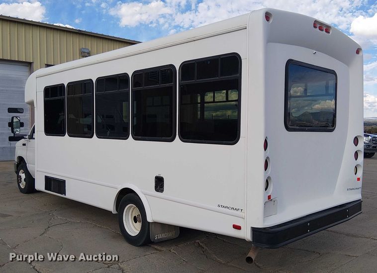 image for item EC1202 2012 Ford E450 shuttle bus