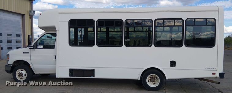 image for item EC1202 2012 Ford E450 shuttle bus
