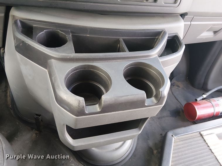 image for item EC1202 2012 Ford E450 shuttle bus