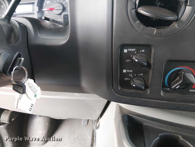 image for item EC1202 2012 Ford E450 shuttle bus