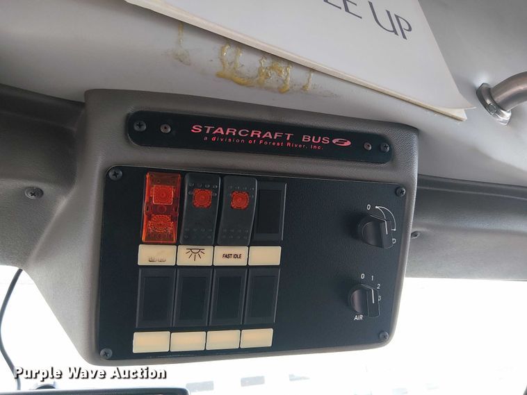 image for item EC1202 2012 Ford E450 shuttle bus