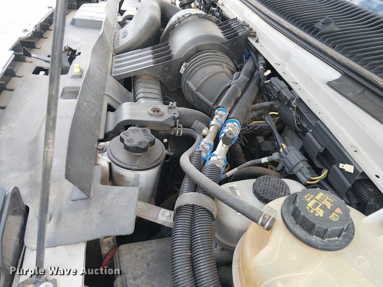 image for item EC1202 2012 Ford E450 shuttle bus