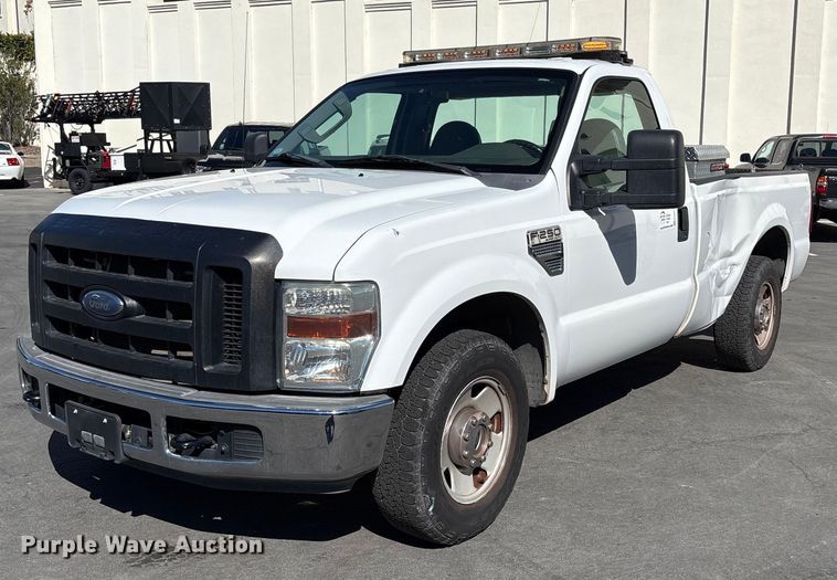 image for item EC8071 2008 Ford F250 Super Duty pickup truck