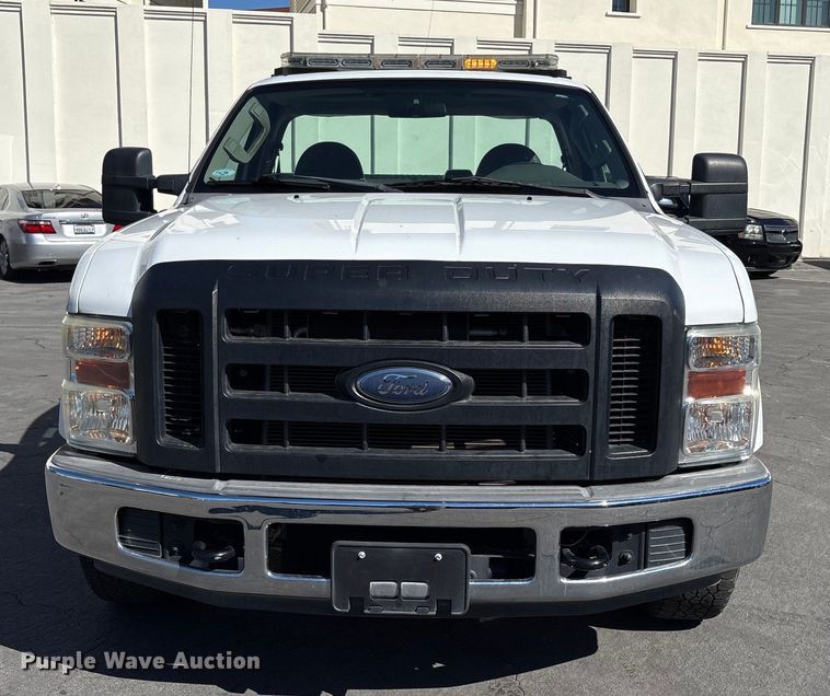 image for item EC8071 2008 Ford F250 Super Duty pickup truck