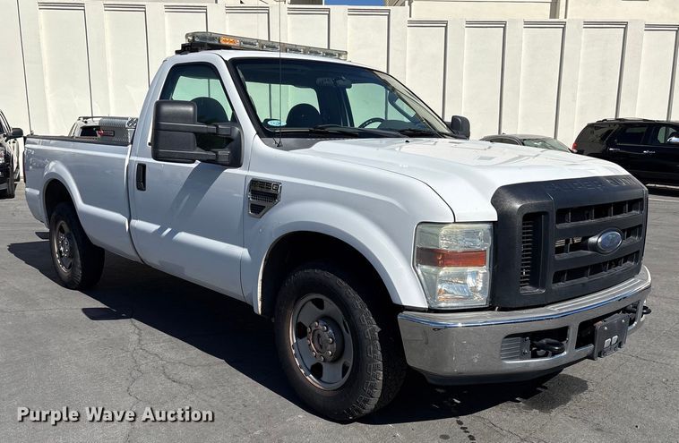image for item EC8071 2008 Ford F250 Super Duty pickup truck
