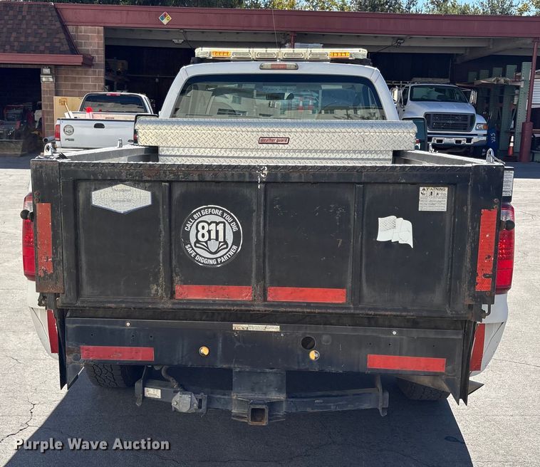 image for item EC8071 2008 Ford F250 Super Duty pickup truck