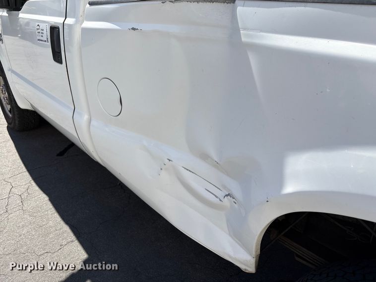 image for item EC8071 2008 Ford F250 Super Duty pickup truck