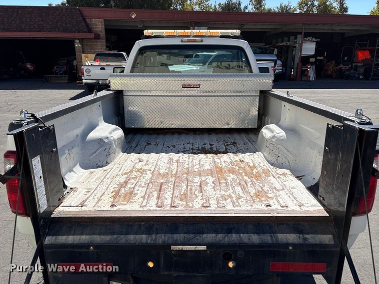 image for item EC8071 2008 Ford F250 Super Duty pickup truck