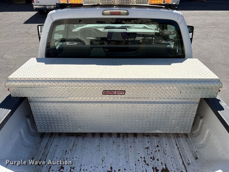 image for item EC8071 2008 Ford F250 Super Duty pickup truck