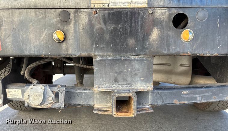 image for item EC8071 2008 Ford F250 Super Duty pickup truck