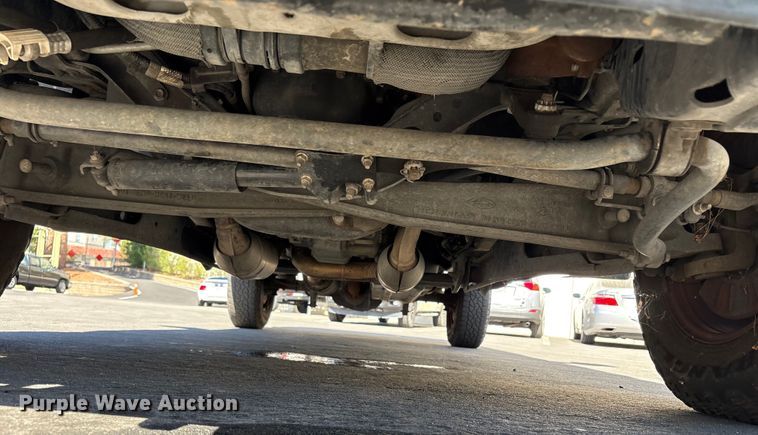 image for item EC8071 2008 Ford F250 Super Duty pickup truck