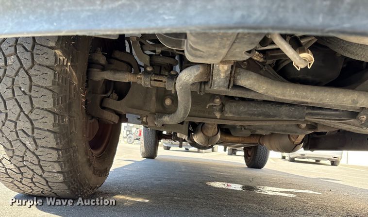 image for item EC8071 2008 Ford F250 Super Duty pickup truck