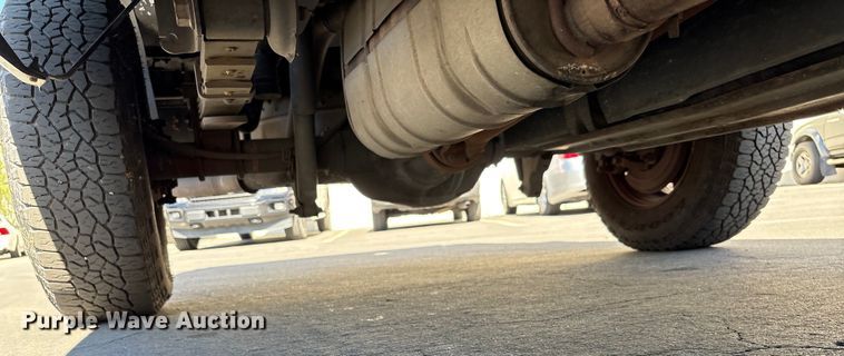 image for item EC8071 2008 Ford F250 Super Duty pickup truck