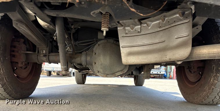 image for item EC8071 2008 Ford F250 Super Duty pickup truck