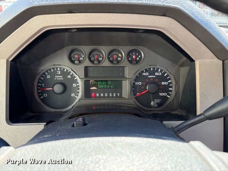 image for item EC8071 2008 Ford F250 Super Duty pickup truck