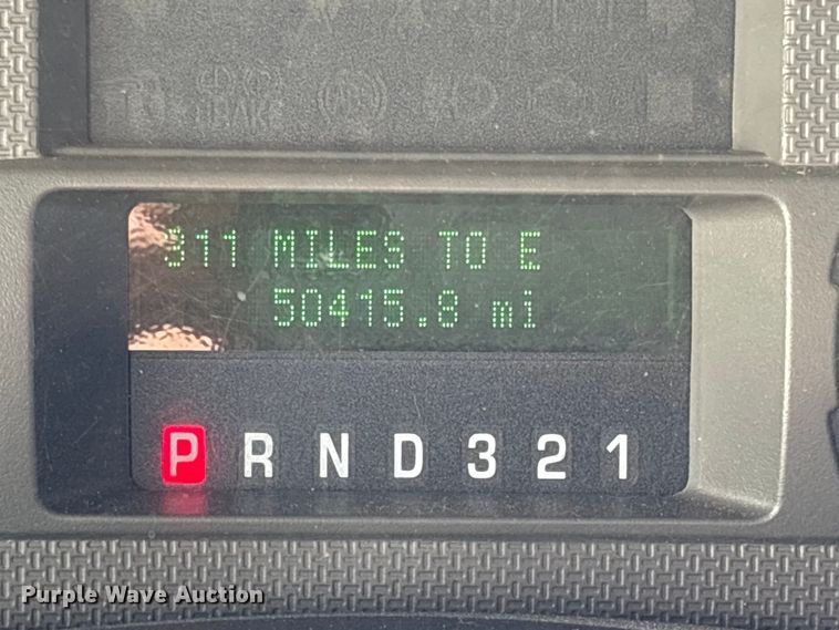 image for item EC8071 2008 Ford F250 Super Duty pickup truck