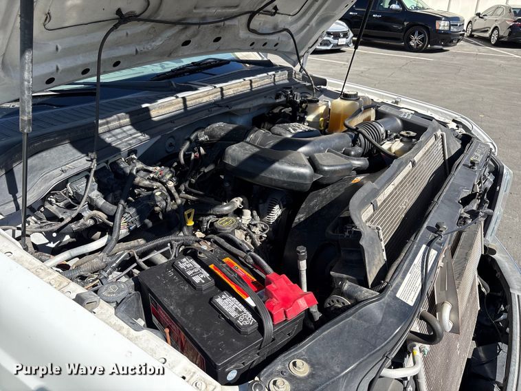 image for item EC8071 2008 Ford F250 Super Duty pickup truck